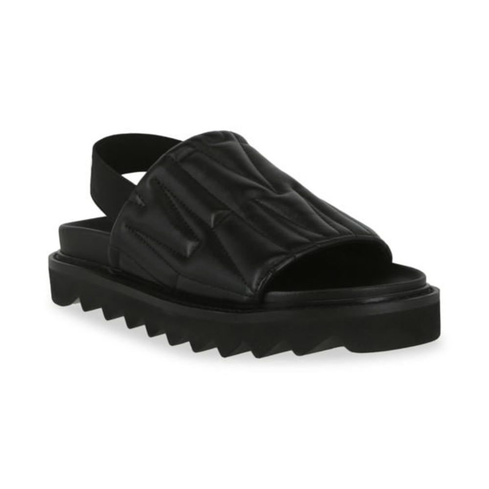 NWOT Moschino Sz36 sling back platform sandals.
